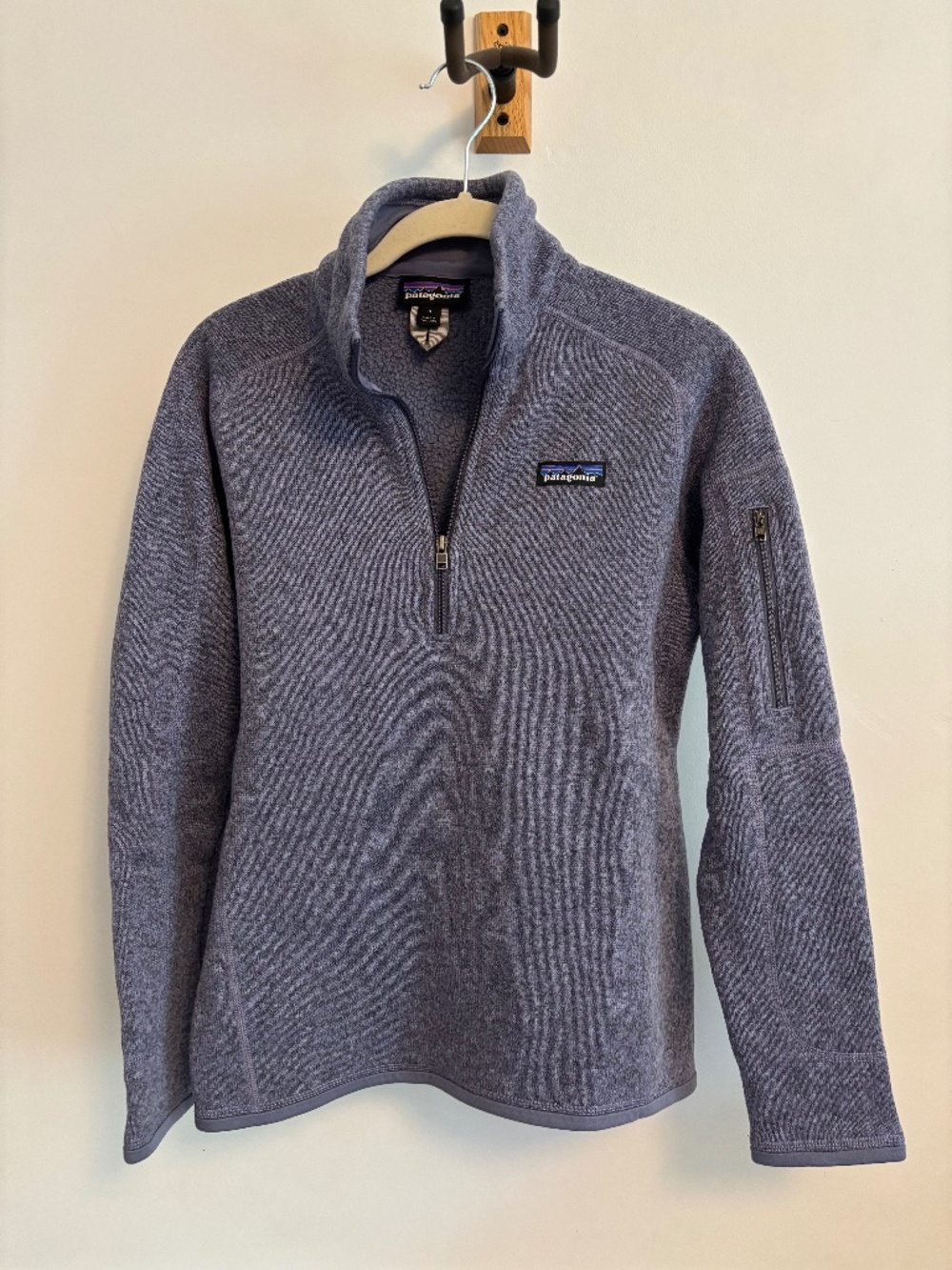 Patagonia better sweater quarter zip